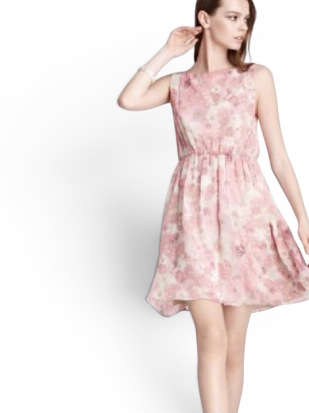 🌸 Alice + Olivia Romantic Floral Dress | Timeless & Pristine